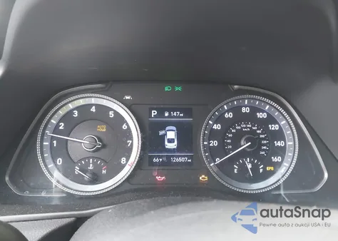 2021 Hyundai Sonata Se из США, поврежденный, VIN 5NPEG4JA1MH070700